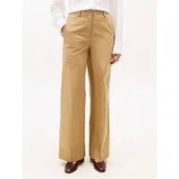 Tommy Hilfiger Anzughose COTTON WIDE LEG PANT