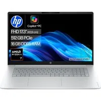 HP OmniBook 3 17-dm0071ngx Notebook (43,9 cm/17,3 Zoll, AMD Ryzen™ AI 7 445, Radeon 840M, 16 GB, 512 GB SSD)