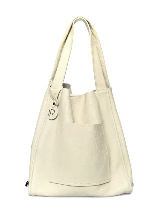 Isabella Rhea Beige Rindsledertasche