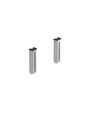 MEPA nextVIT Abstützset WC-Keramik, werkzeuglos, 546023 546023