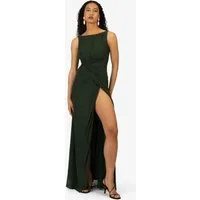 Kraimod Abendkleid aus hochwertigem Polyester Material und geriffelt auf dem Taillenband