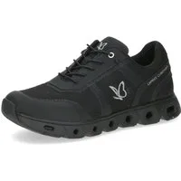 Caprice Plateausneaker, Freizeitschuh, Halbschuh, Komfortschuh mit Logo-Schmetterling