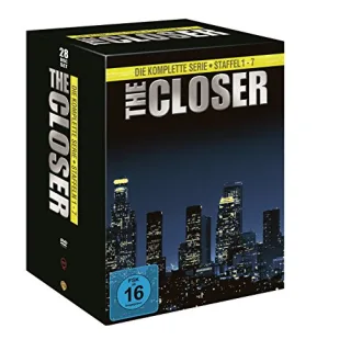 The Closer - Die komplette Serie (Staffel 1-7) - [Limited Edition] - [28 DVDs]
