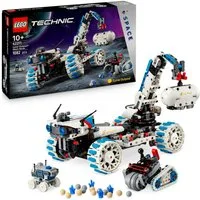 LEGO® Lunar Outpost Mondrover-Raumfahrzeug (42211), LEGO Technic Konstruktionsspielsteine, (1082 St), Made in Europe