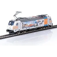 Märklin Elektrolokomotive Baureihe 186 - 38803, Spur H0, mit Sound und Beleuchtung, Made in Europe