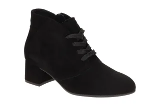 Gabor 8063.02.001 Damen Stiefeletten Schwarz - elegant, bequem & extra weit