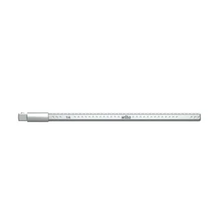 Wiha Wechselklinge SYSTEM 6 1/4 zoll Vierkant-Adapter für Steckschlüsseleinsätze - 03883
