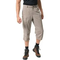 VAUDE Outdoorhose Men's Farley Capri Pants II für vielseitige Aktivitäten, mit Reißverschlusstaschen, Regular Fit