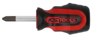 KS Tools ERGOTORQUEplus Schraubendreher, kurz - 159.1026