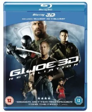 G.I. Joe: Retaliation (Blu-ray 3D + Blu-ray) [Region Free]