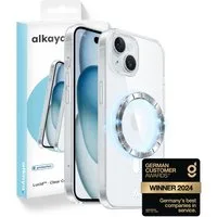 alkaya. Handyhülle Premium Hülle Magsafe Für Apple iPhone Case Magnet Cover Bumper Schutz iPhone 14, 6,1 Zoll, Schutzhülle, MagSafe, extra starker Magnet