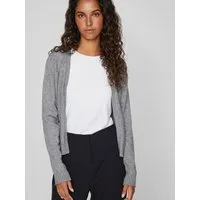 Vila Cardigan VIRIL SHORT L/S KNIT CARDIGAN-NOOS Materialmix, regular fit