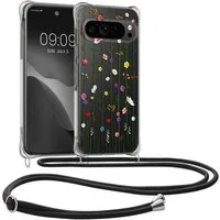 kwmobile Smartphone-Hülle Hülle für Google Pixel 10, Silikon Handyhülle mit Kette - Handykette Handyband