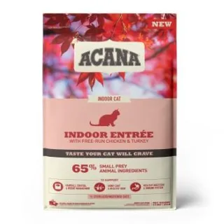 ACANA Indoor Entrée mit Huhn, Truthahn und Hering 2x4,5 kg
