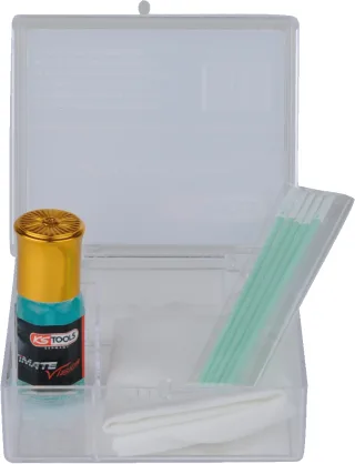 KS Tools Alkohol-Reinigungs-Satz, 3-tlg - 550.7998