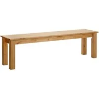 OTTO home Sitzbank Konrad, Bank, Breite 120/140/160 cm, aus massiver, FSC®-zertifizierter Kiefer