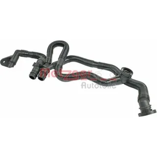 Metzger Schlauch f?r Kurbelgeh?useentl?ftung Audi A4 A6 A8 2380038