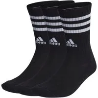 adidas Sportswear Sportsocken 3S C SPW CRW 3P BLACK/WHITE