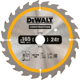 DEWALT XR EXTREME Kreissägeblatt Akku - DT1949-QZ