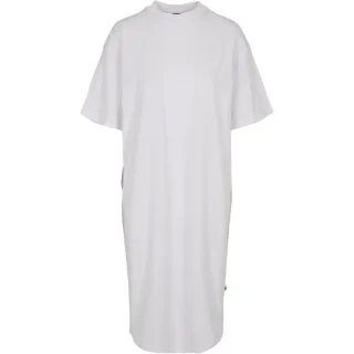 Urban Classics - T-Shirt-Kleid Baumwolle aus biologischem Anbau für Damen (Weiß)