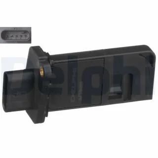Delphi Luftmassenmesser Audi Seat Skoda VW AF10480-12B1