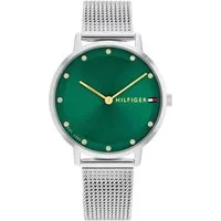 Tommy Hilfiger Quarzuhr PIPPA 1782762, Armbanduhr, Damenuhr, analog, Edelstahlarmband