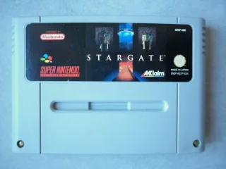 Stargate [für Super Nintendo NES]