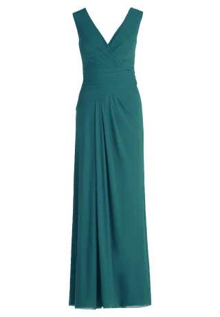 Vera Mont - Abendkleid Dark Emerald - Gr. - 36