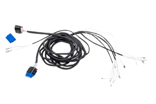 Original Kufatec Kabelsatz Kabelbaum Adapter RÜCKRÜSTUNG LED auf Halogen Scheinwerfer für Mercedes GLB-Klasse X247
