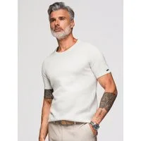 OMBRE T-Shirt Strick-T-Shirt mit zarter, feiner Struktur