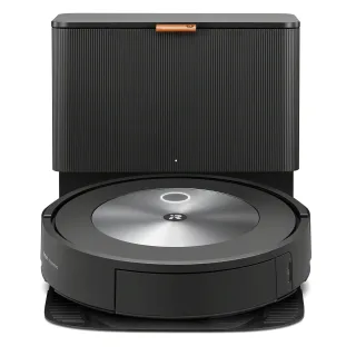 iRobot Roomba j7+ [75min 04 Liter 33 Watt] schwarz inkl. Absaugstation