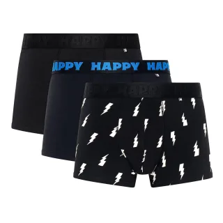Happy Socks Boxershorts, 3er-Pack