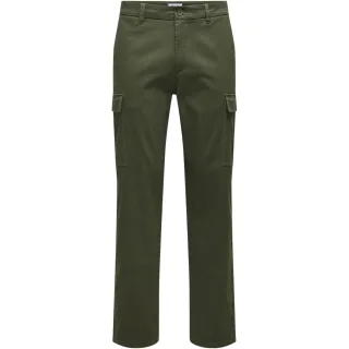 Only - Cargo-Hose für Herren (Oliv)