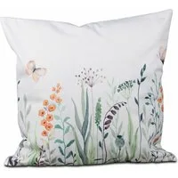 formano Dekokissen Blumenwiese, Höhe: cm, Farbe: Weiß, Motiv: Blumenwiese