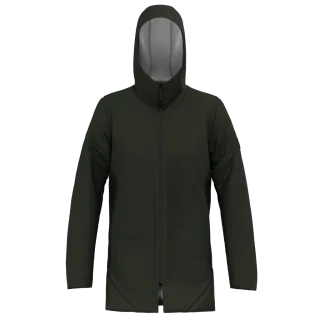 SALEWA - Fanes 3 Layers Powertex Hemp 2 In 1 Parka Damen - Grün (Gr.36)