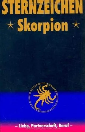 Sternzeichen Skorpion