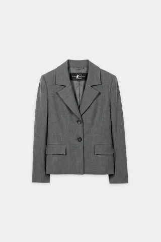 Luisa Cerano - Anzüge / Blazer / Sakkos Weiblich heather grey - Gr. - 46