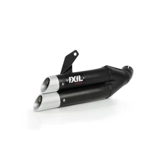 Sport Auspuff IXIL Hyperlow XL Black Honda CBR 500 R / CB 500 F / CB 500 X Bj. 2013-2016 EURO-3 +ABE