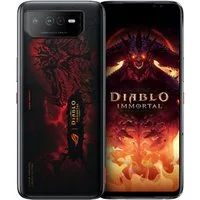 Asus ROG Phone 6 Diablo Immortal Edition Smartphone (17,22 cm/6,78 Zoll, 50 MP Kamera, Gaming Smartphone, Diablo Immortal Edition)