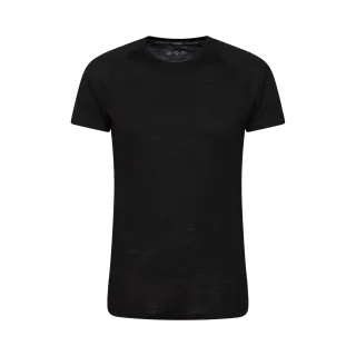 Mountain Warehouse - "Summit II" Base Layer Oberteil für Herren (Schwarz)