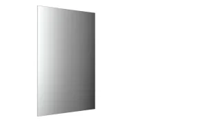 emco Lichtspiegel MI 140, 500 x 790 mm, 4000K, Raumschaltung, IP 20, 449814002 449814002