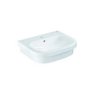 Grohe Euro Keramik Aufsatzwaschtisch 39337000 60cm, alpinweiß