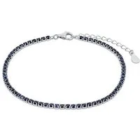 Amor Armband Tennisarmband, mit Zirkonia (synth)