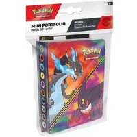 The Pokémon Company International Sammelkarte Pokemon - Phantasmal Flames Mini Portfolio (EN)