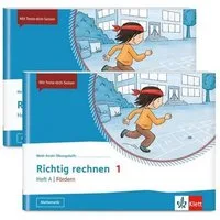 Mein Anoki-Übungsheft.Paket Richtig rechnen 1. Fördern 2 Hefte im Pake / diverse, 2 Hefte im Paket: Richtig rechnen A, Fördern, Richtig rechnen B, Fördern Klasse 1, X