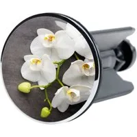 Sanilo Waschbeckenstöpsel Pretty, Ø 4.0 cm, hochwertig, universell, mit Motiv, 100% wasserdicht