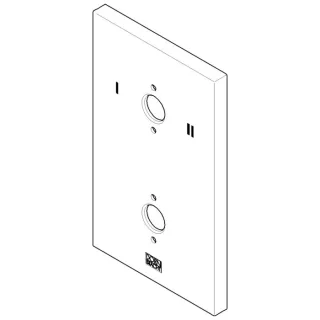 Dornbracht Abdeckpl. für UP-Therm. 091102263-00 chrom