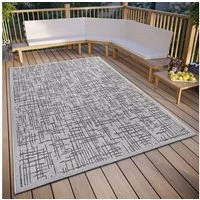 HANSE Home Teppich Telu, rechteckig, Höhe: 6 mm, strapazierfähig, pflegeleicht, robust, In- und Outdoor, wetterfest