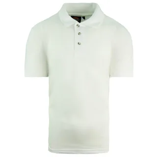 Dickies Herren weißes Poloshirt