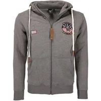 TOP GUN Sweatjacke TG20193110